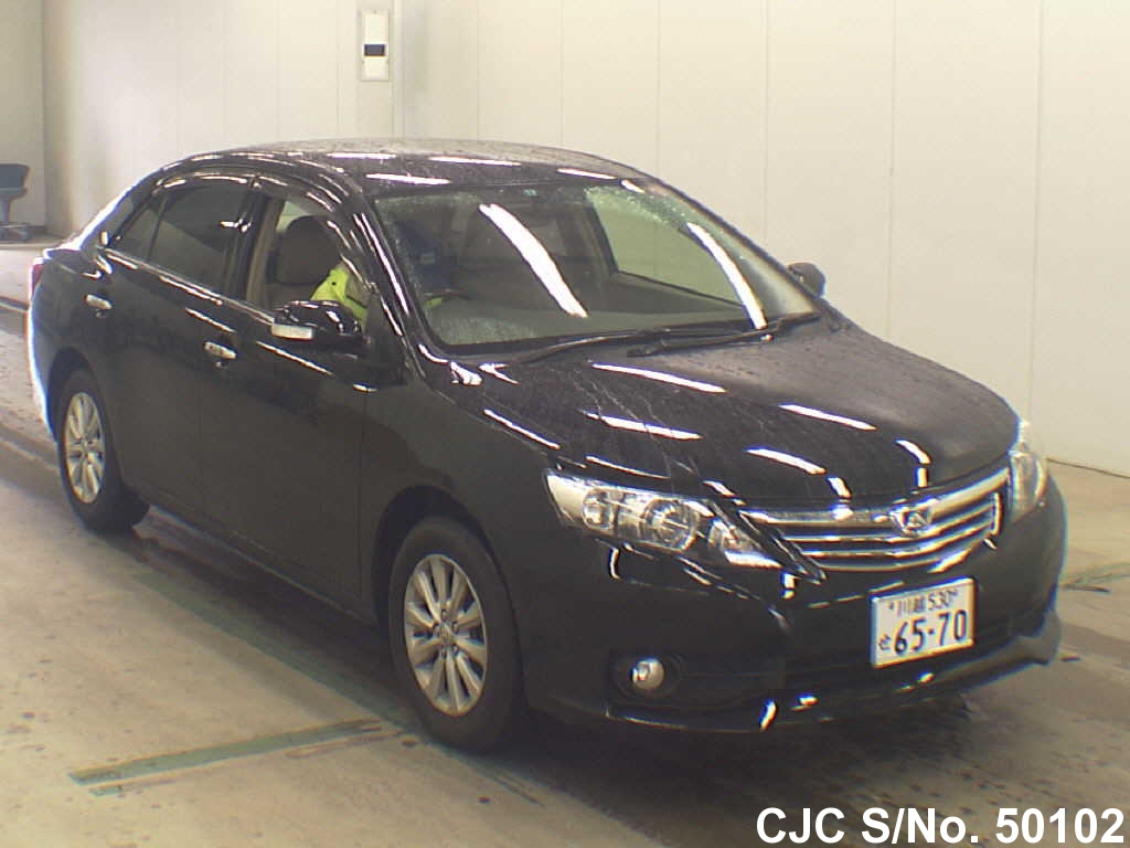 Toyota allion 2012