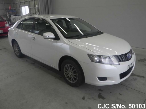 2009 Toyota / Allion Stock No. 50103