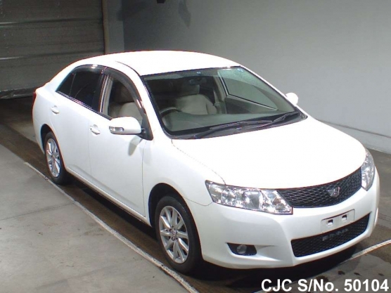 2007 Toyota / Allion Stock No. 50104