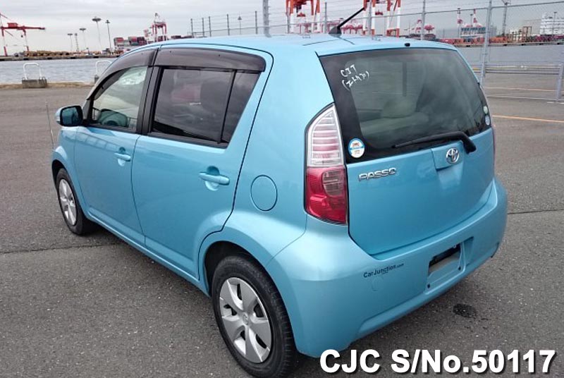 Toyota passo 2008