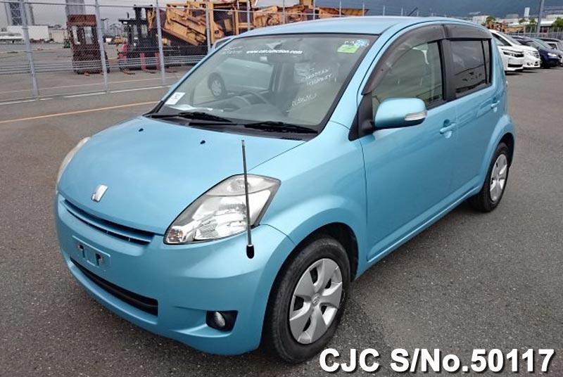 Toyota passo 2008