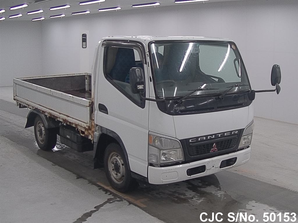 Mitsubishi canter габариты