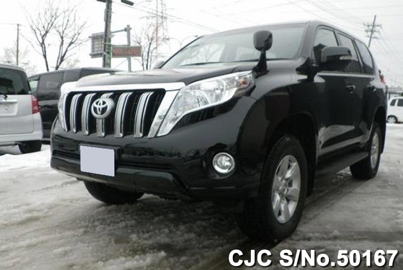 Japanese Toyota Land Cruiser Prado 2016