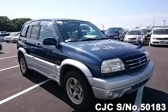 2004 Suzuki / Escudo Grand Vitara Stock No. 50183