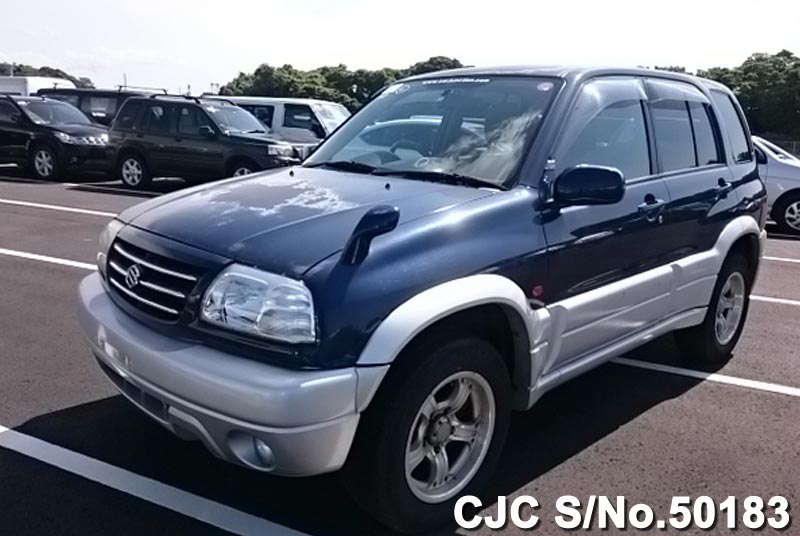 2004 Suzuki  Escudo  Grand Vitara Blue 2 Tone for sale 