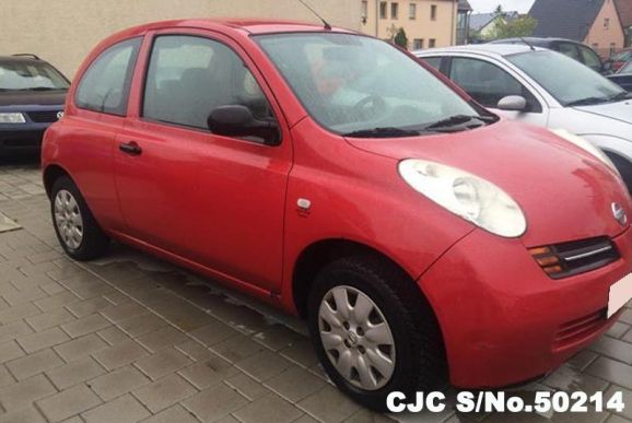 2003 Nissan / Micra Stock No. 50214