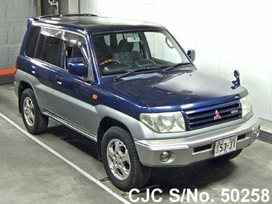 1999 Mitsubishi / Pajero io Stock No. 50258