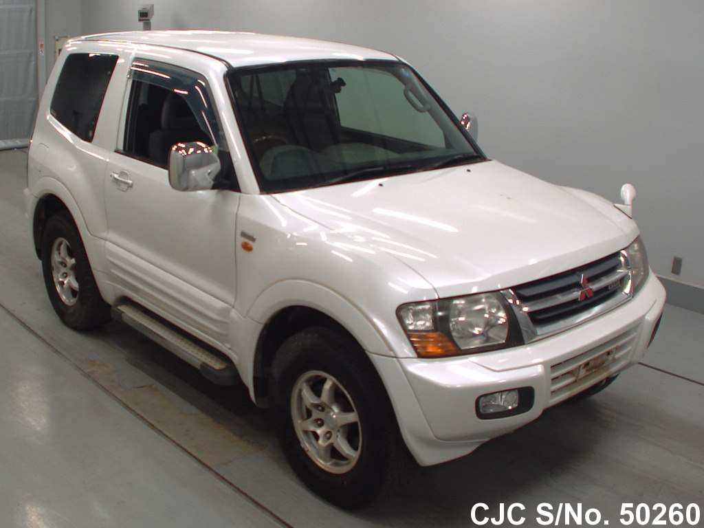 Mitsubishi pajero 2001 год