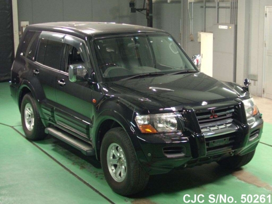 1999 Mitsubishi / Pajero Stock No. 50261