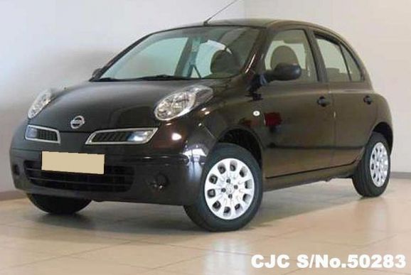 2008 Nissan / Micra Stock No. 50283