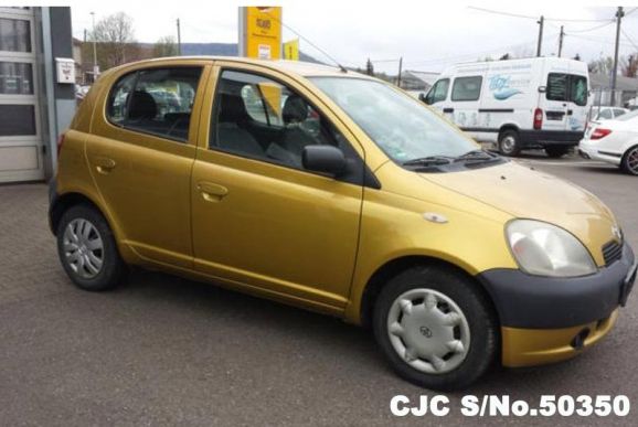 2000 Toyota / Vitz - Yaris Stock No. 50350