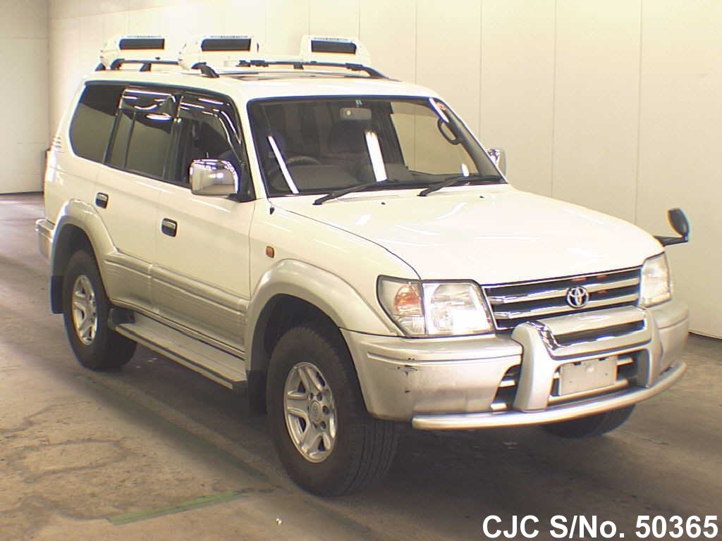 Toyota prado 1998