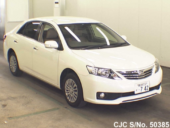 2012 Toyota / Allion Stock No. 50385