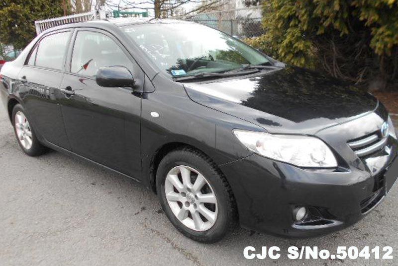 2007 Toyota Corolla Black