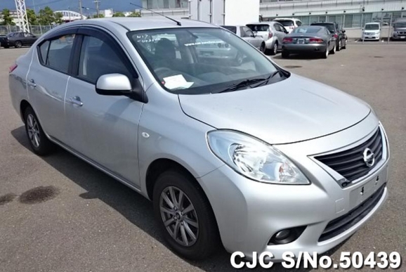 2013 Nissan / Latio Stock No. 50439