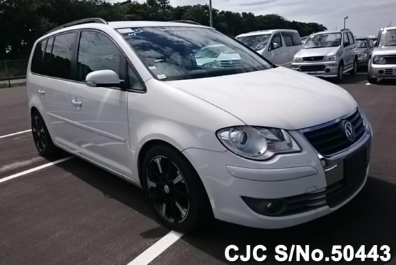 2008 Volkswagen / Golf Touran Stock No. 50443