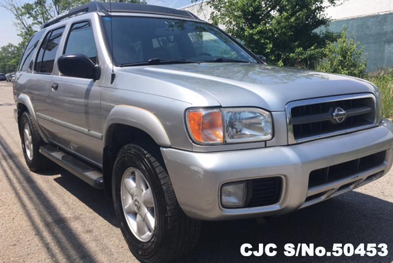 Nissan pathfinder 2002