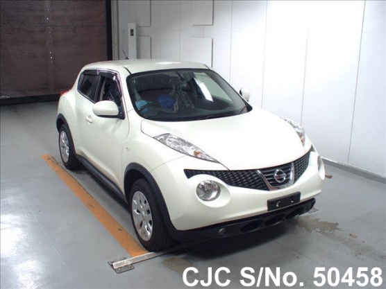 2011 Nissan / Juke Stock No. 50458