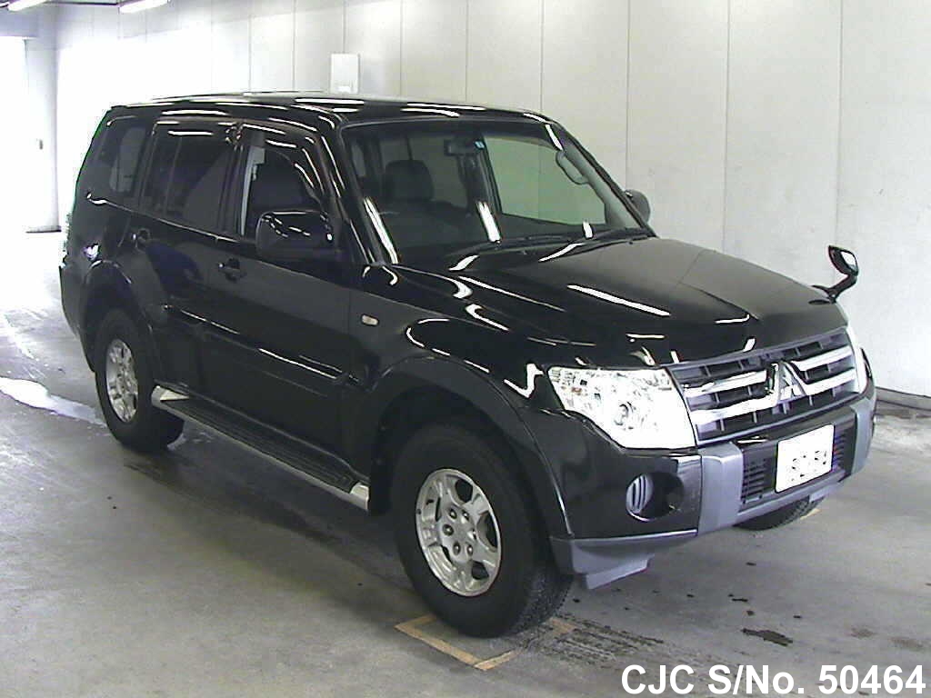 2008 Mitsubishi Pajero Black for sale | Stock No. 50464 | Japanese Used ...