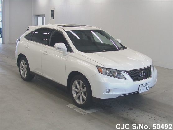 2011 Lexus / RX270 Stock No. 50492