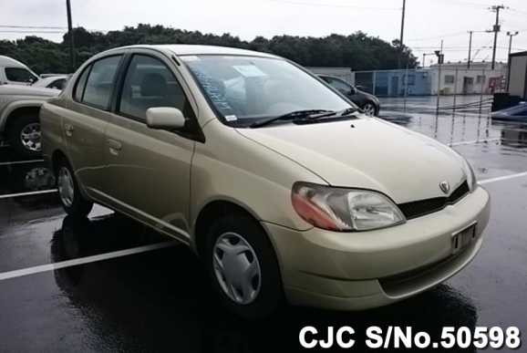 2001 Toyota / Platz Stock No. 50598