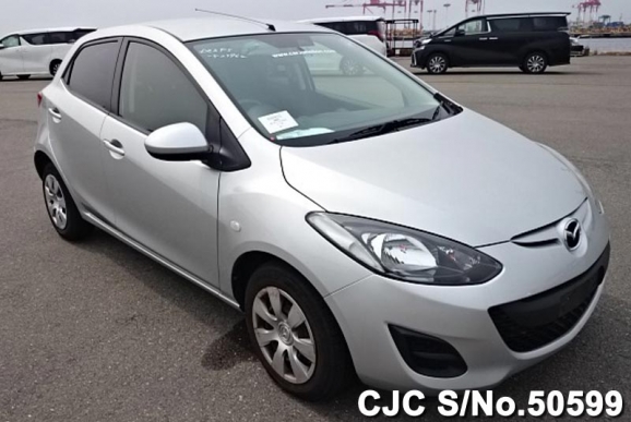 2012 Mazda / Demio Stock No. 50599