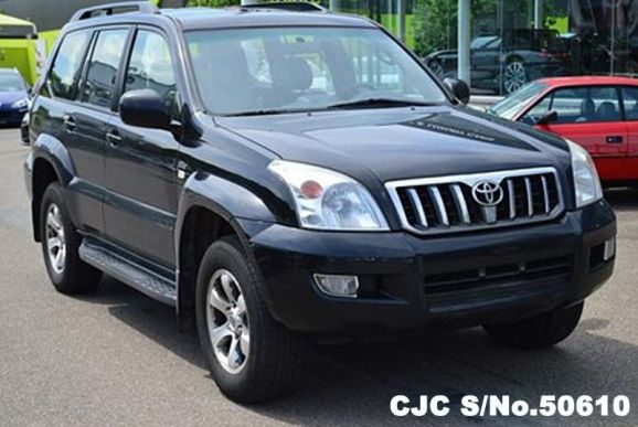 2004 Toyota / Land Cruiser Stock No. 50610