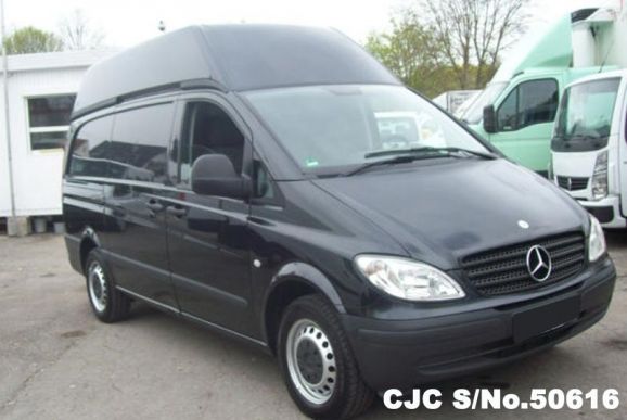 2007 Mercedes Benz / Vito Stock No. 50616