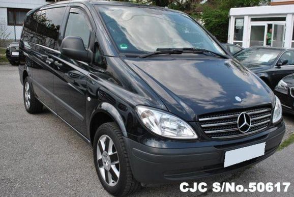 2007 Mercedes Benz / Vito Stock No. 50617