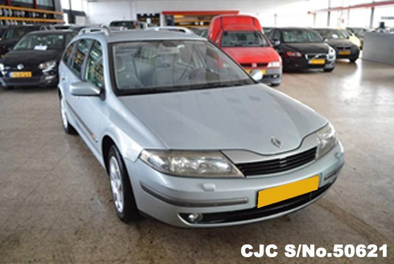 2003 Left Hand Renault Laguna Gray Metallic for sale Stock No. 50621 Left Hand Used Cars