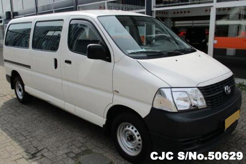 Toyota hiace 2007