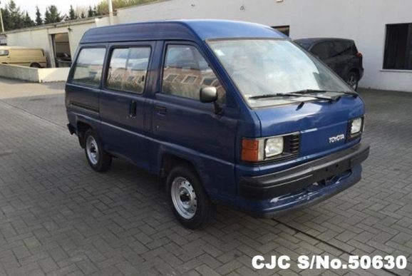 1991 Left Hand Toyota Liteace Blue for sale | Stock No. 50630 | Left