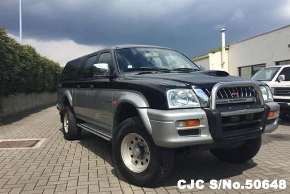 2000 Mitsubishi / L200 Stock No. 50648