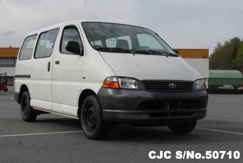 Toyota hiace 2003