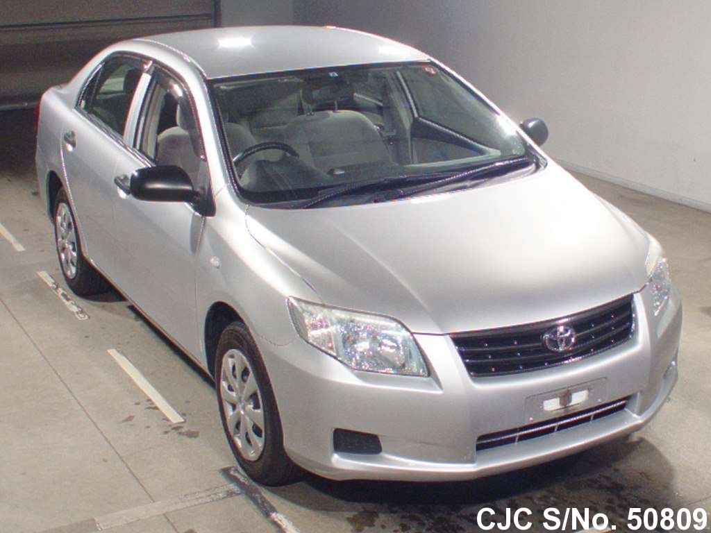 2011 Toyota Corolla Axio Silver for sale | Stock No. 50809 | Japanese ...