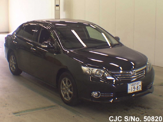 2010 Toyota / Allion Stock No. 50820