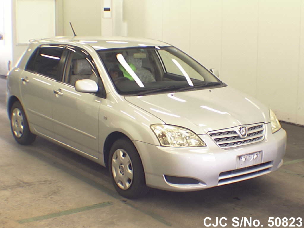 Toyota allex 2003