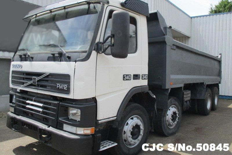2018 Left Hand Volvo FMX 540 White for sale, Stock No. 76146