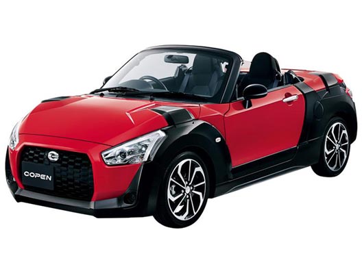 Brand New Daihatsu COPEN X-PLAY