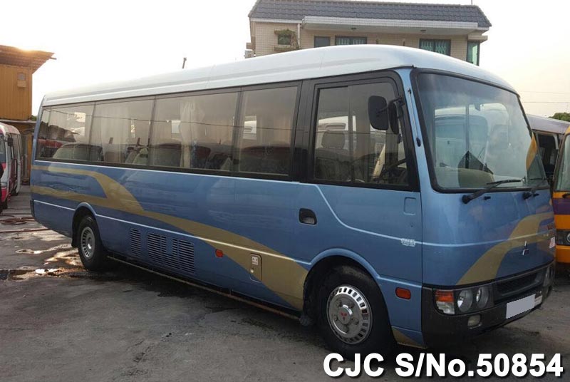 Japanese Used Mitsubishi Rosa buses for Sale