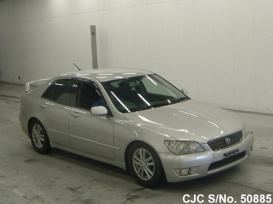 2002 Toyota / Altezza Stock No. 50885