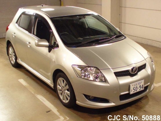 2008 Toyota / Auris Stock No. 50888