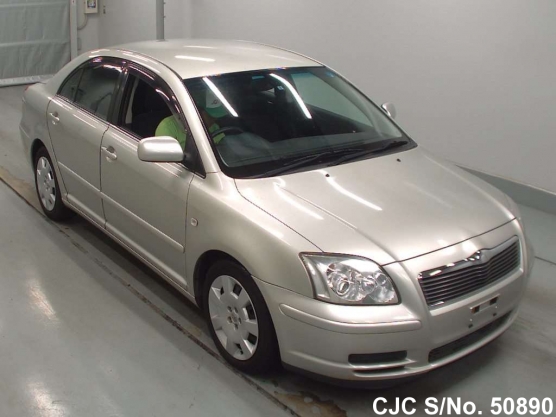 2003 Toyota / Avensis Stock No. 50890