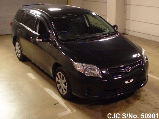 2011 Toyota / Corolla Fielder Stock No. 50901