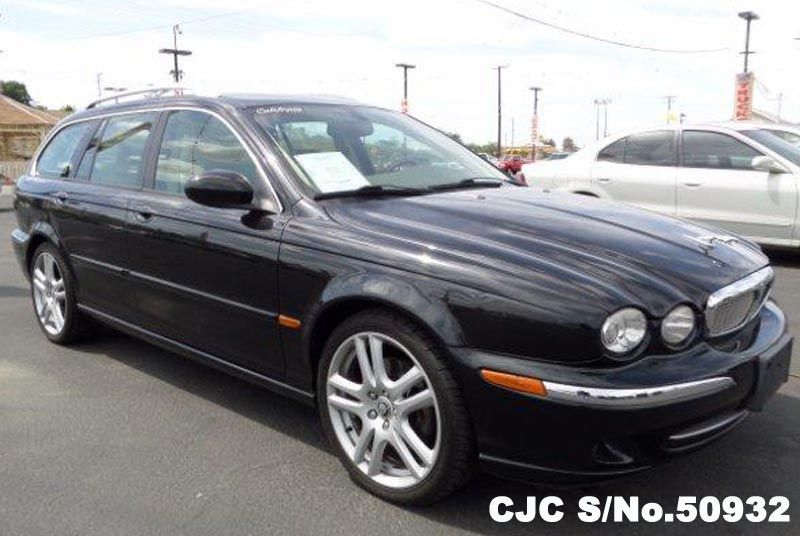 2005 Left Hand Jaguar XType Black for sale Stock No. 50932 Left