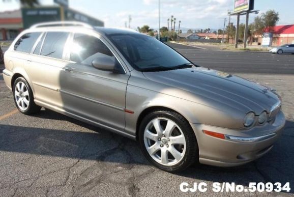 2005 Jaguar / X-Type Stock No. 50934