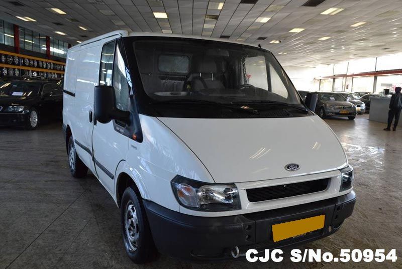 2004 Left Hand Ford Transit White for 