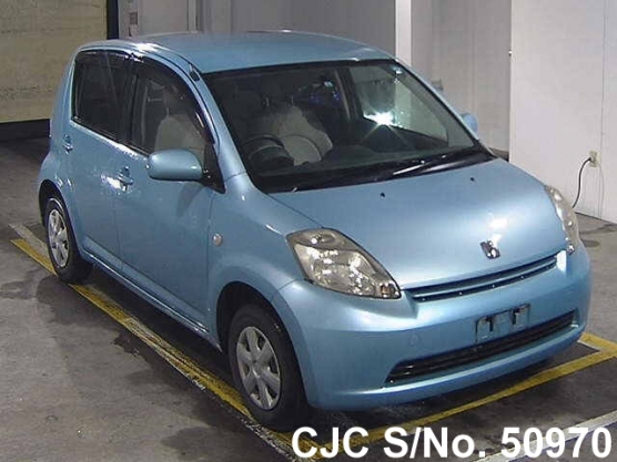 2005 Toyota / Passo Stock No. 50970