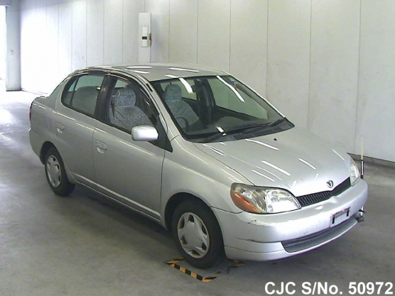 2001 Toyota / Platz Stock No. 50972