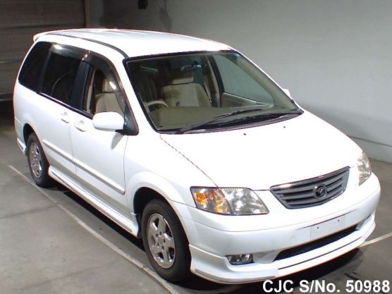 2001 Mazda / MPV Stock No. 50988
